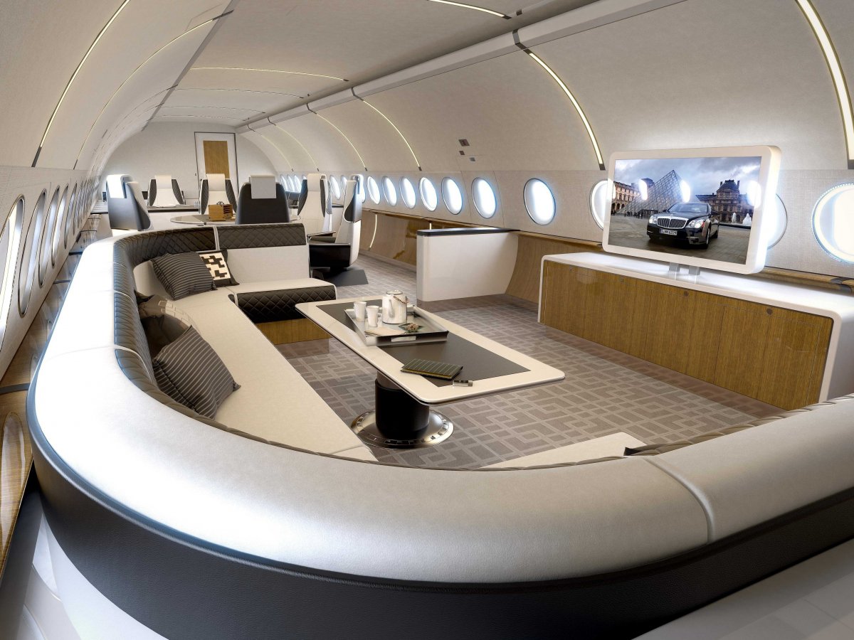 5 Most Expensive Private Jets